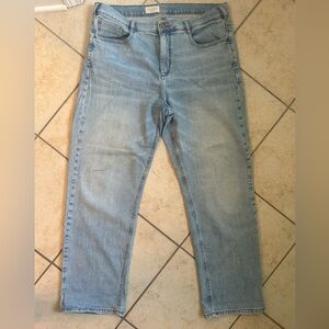 Pilcro High-Rise Light Blue Jeans